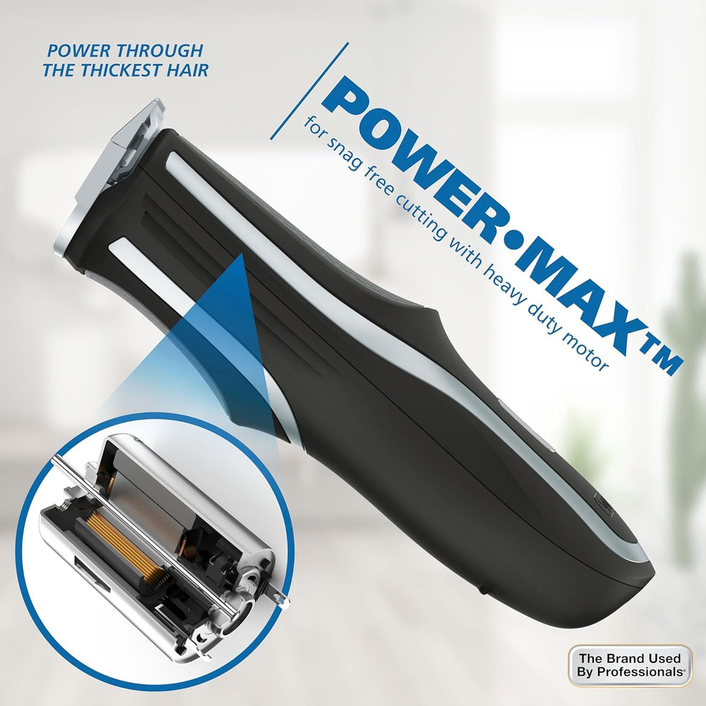 Wahl Self-Cut Pro clipper supports cordless and corded operation for flexibility.