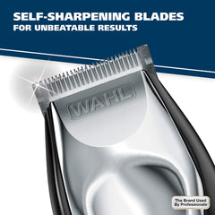 Wahl 9888 beard trimmer with 11 guide combs for length options