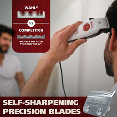 Wahl USA Classic Edition Secure-Fit Guards show sizes from 1/8 to 1 inch.