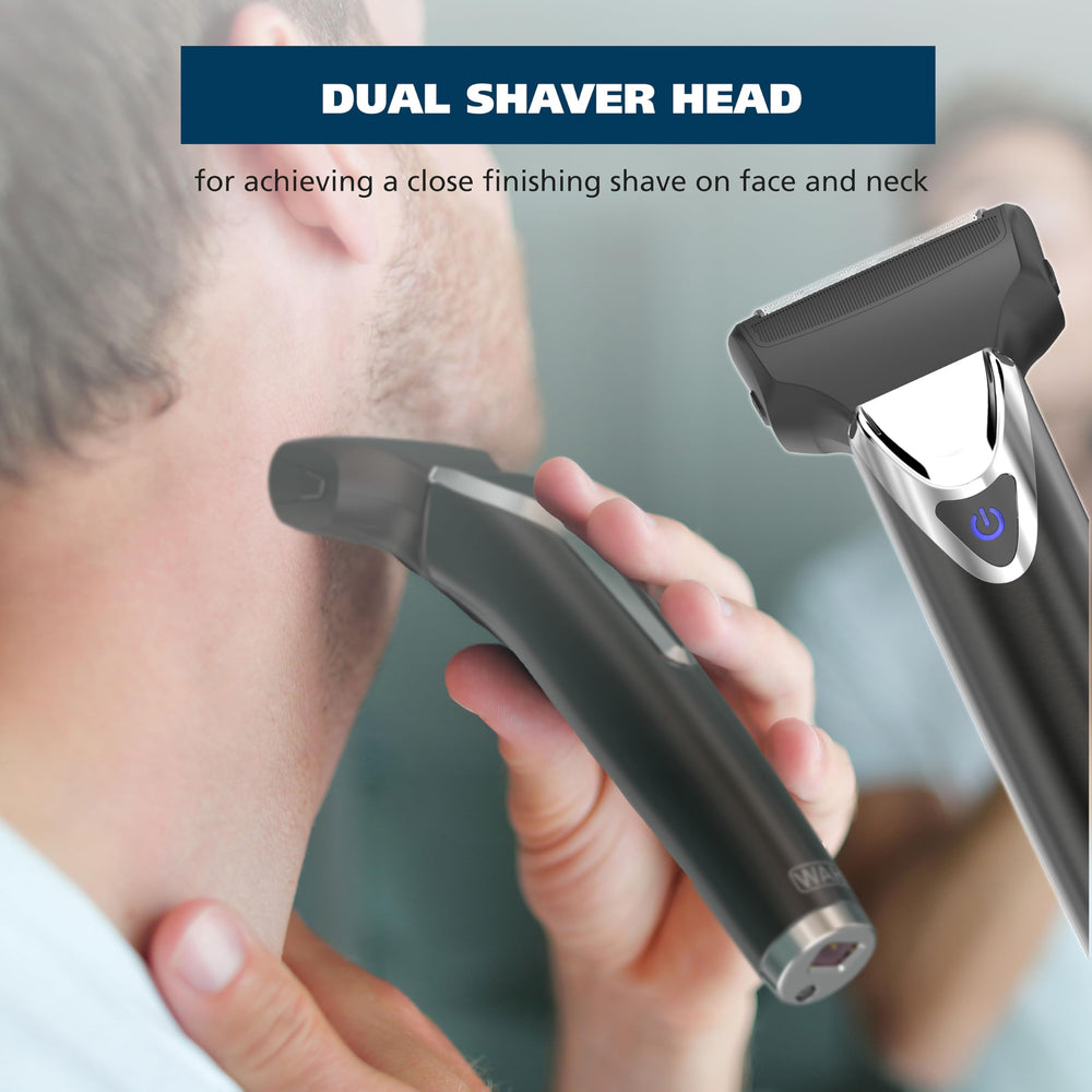 WAHL USA dual foil shaver for ultra-close finish