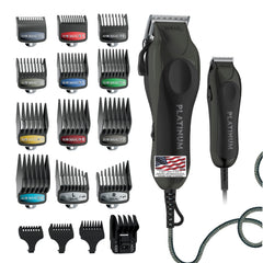 Wahl USA Pro Series Platinum clipper body with no snag motor for thick hair