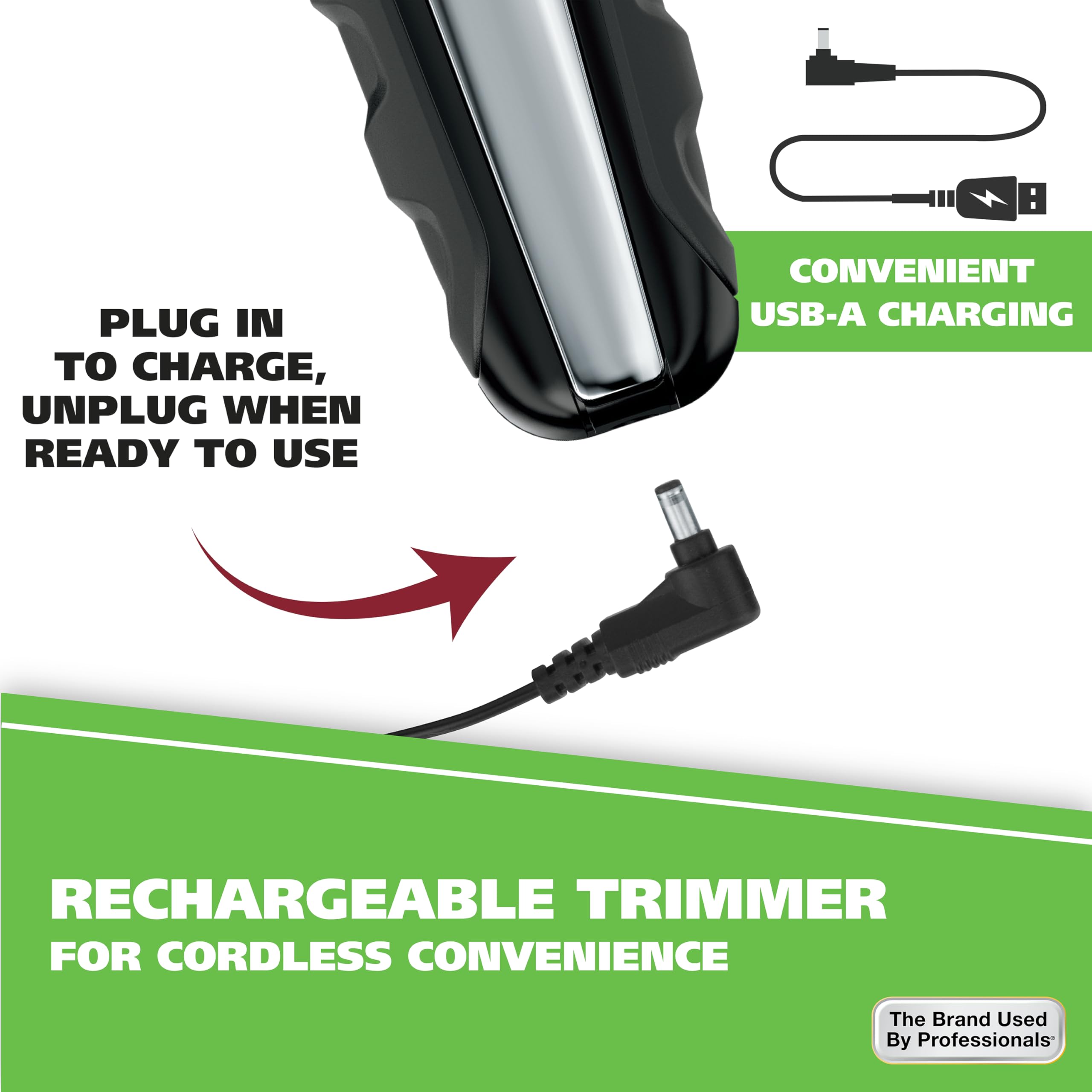 Wahl 9888 quiet motor for smooth trimming