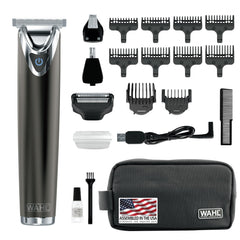 WAHL USA slate body shows premium stainless steel build for durability