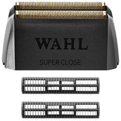 Wahl Vanish foil head close-up for a precise, smooth shave.