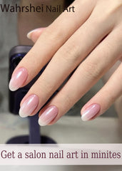 Wahrshei, aplicación de manicura casera paso a paso para uñas bonitas.