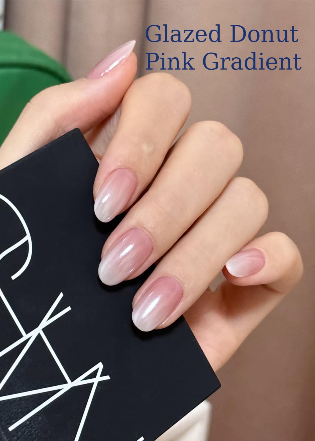 Wahrshei, capa protectora de gel para uñas con acabado duradero.
