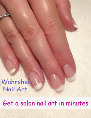 Wahrshei real gel polish ingredients enable flexible wear without harsh acrylics