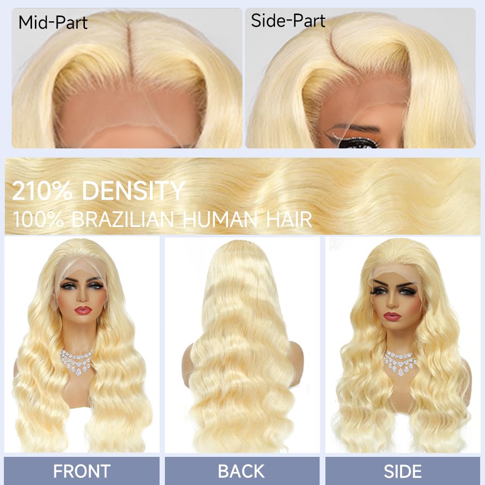 Waimro glueless easy-wear wig ready for quick styling