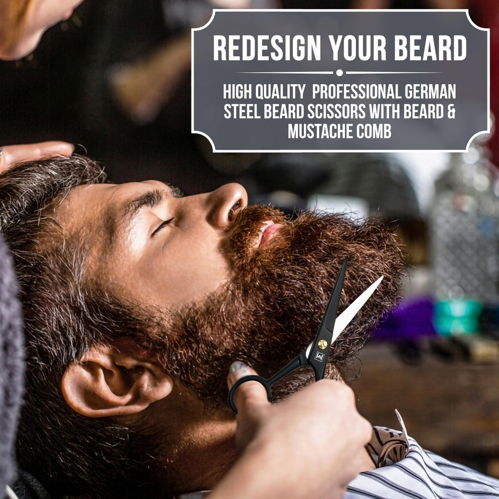 WAJEES grooming kit in use, showcasing all-in-one portability