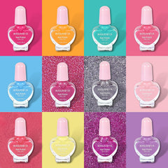 Wakaniya precision nail art brush included for detailed designs.