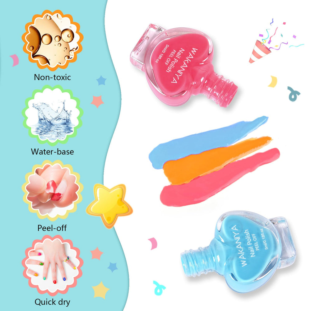 Wakaniya transparent PVC organizer bag keeps bottles organized and mess-free.