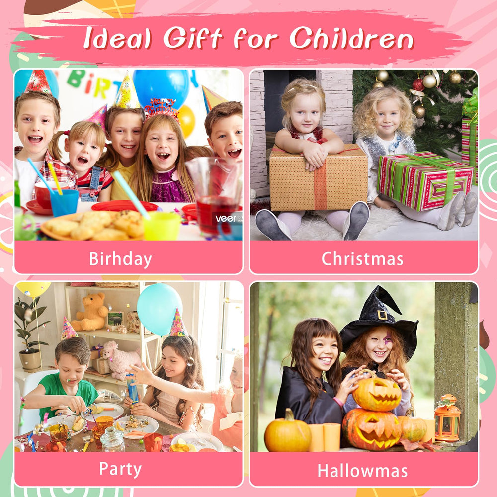 Regalo creativo Wakaniya: kit completo para fiestas o cumpleaños.