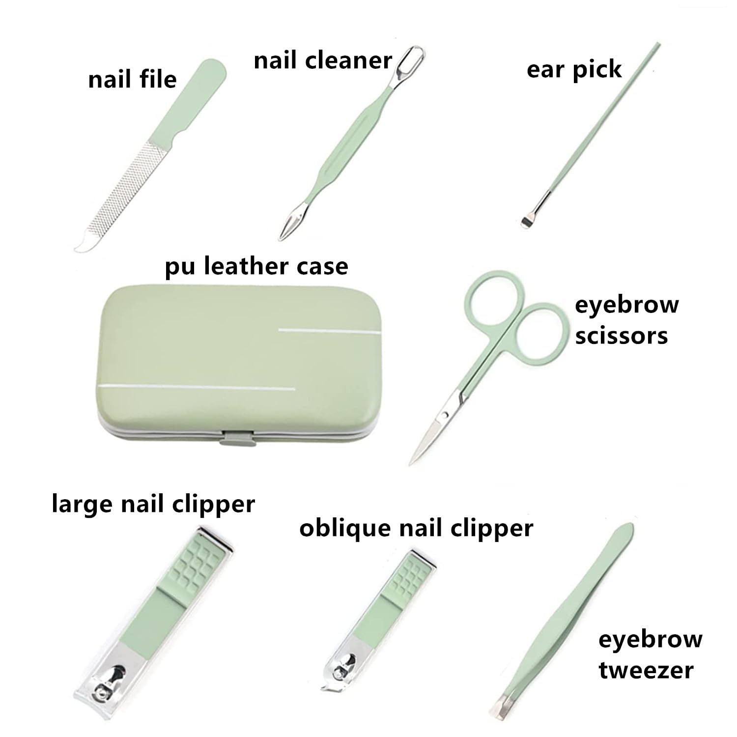 Walentin Profwr eyebrow scissors deliver clean, precise shaping