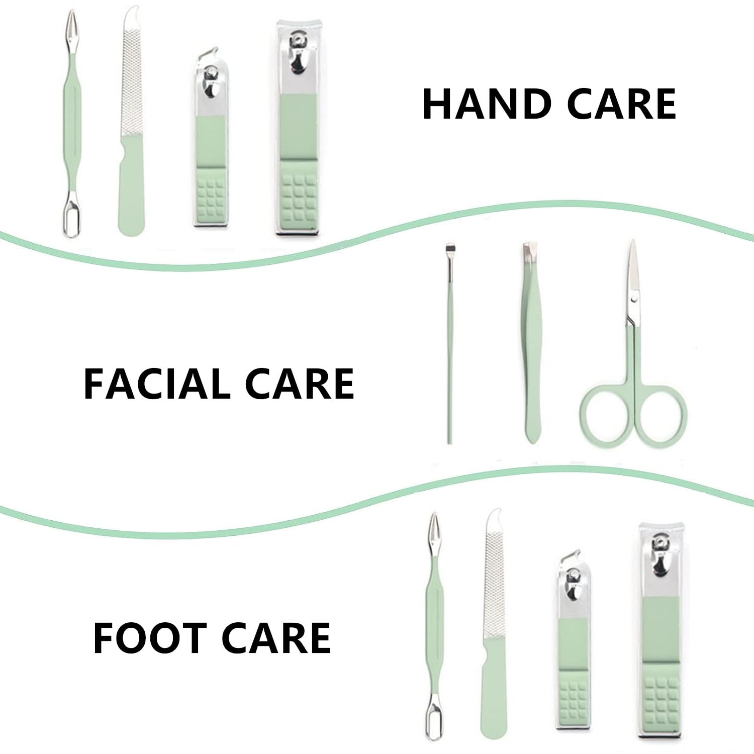 Walentin Profwr eyebrow tweezer with fine tips for neat brows