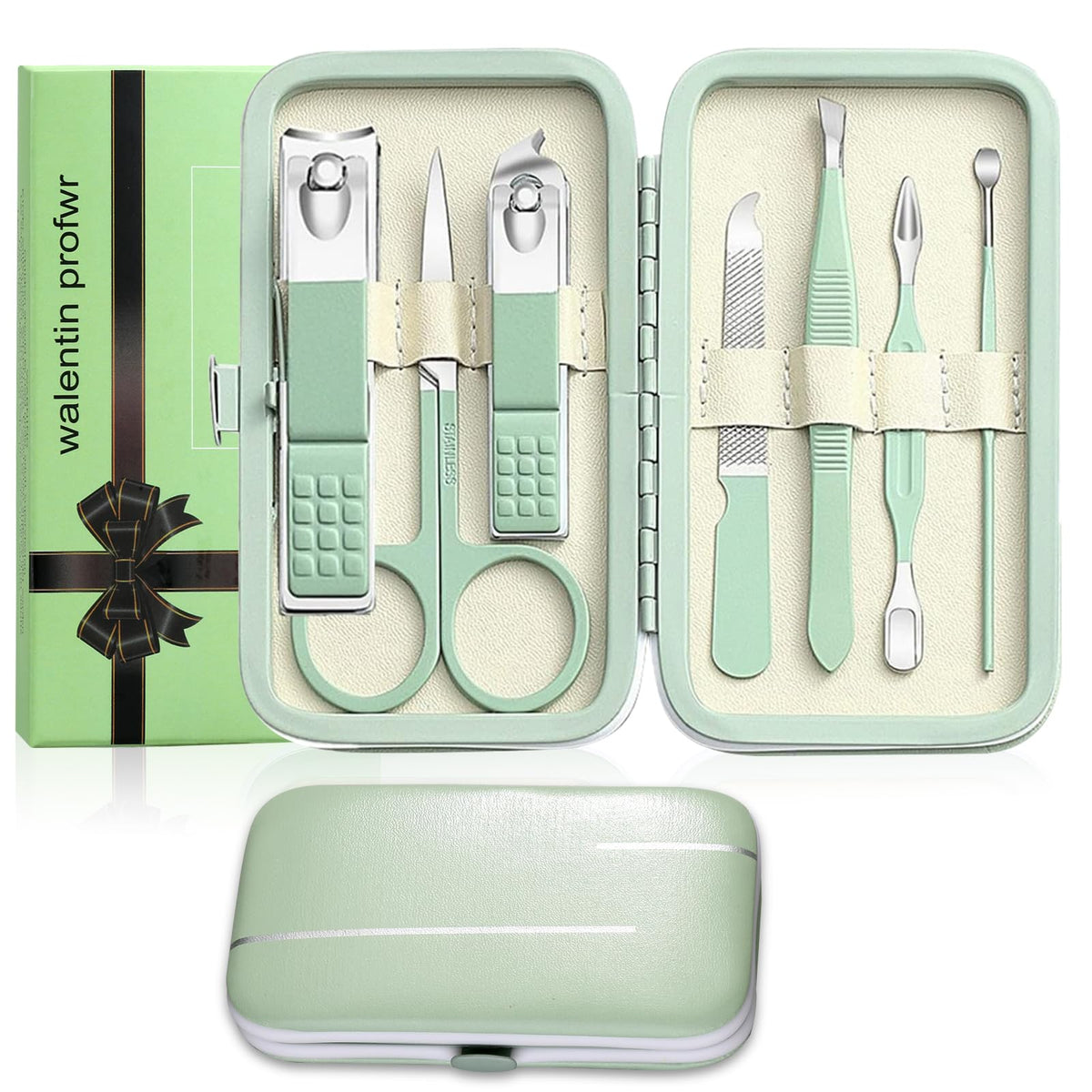 Walentin Profwr large nail clipper in the compact set for precise trimming