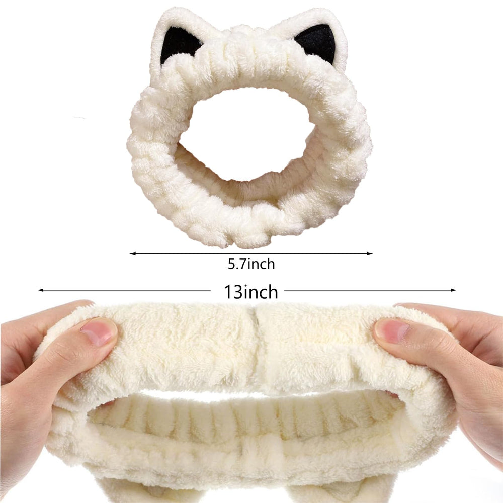 Banda elástica ajustable Waliah 5.7–13 pulgadas para comodidad.