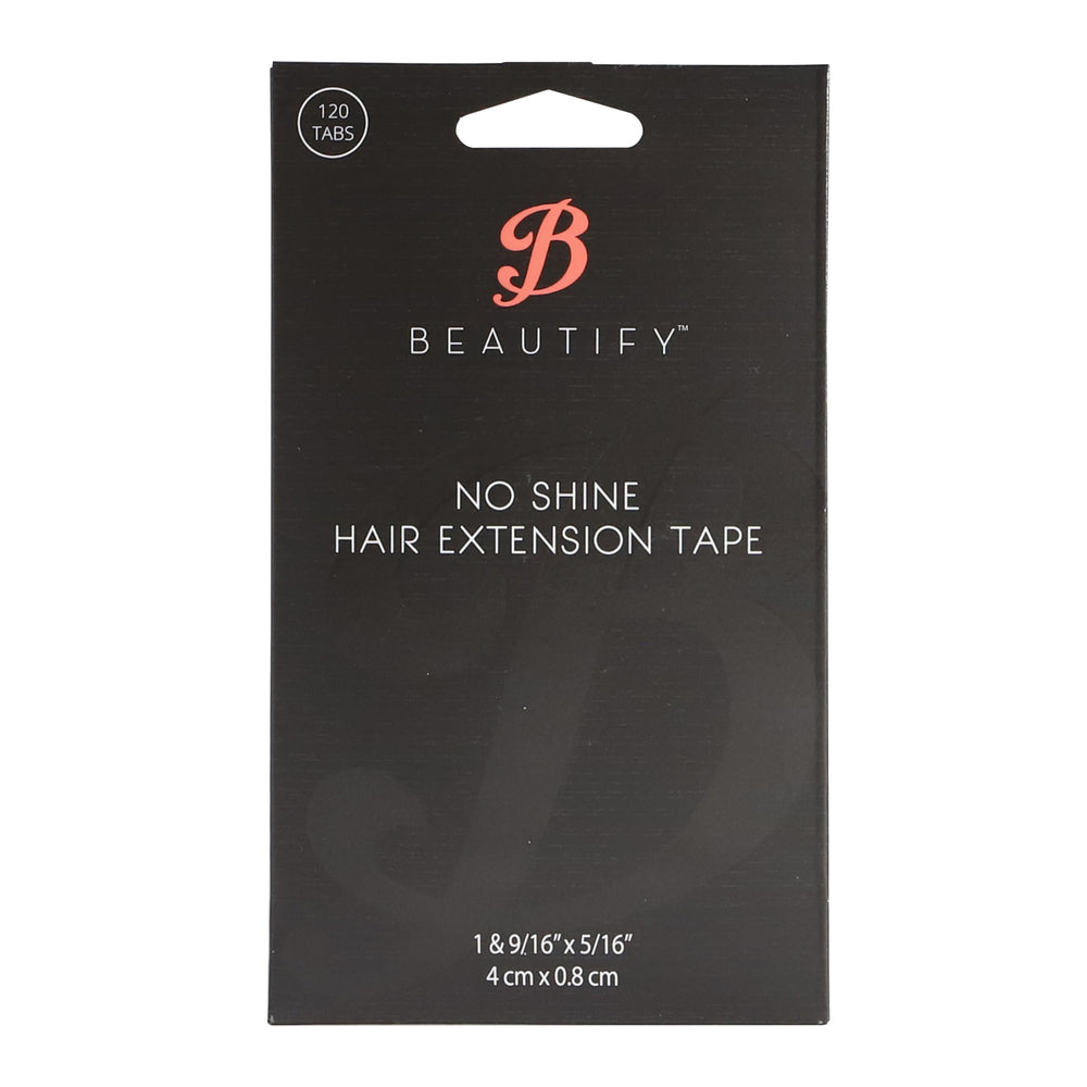Walker Tape Beautify no-shine tabs double-sided adhesive for secure tape-in extensions during daily styling
