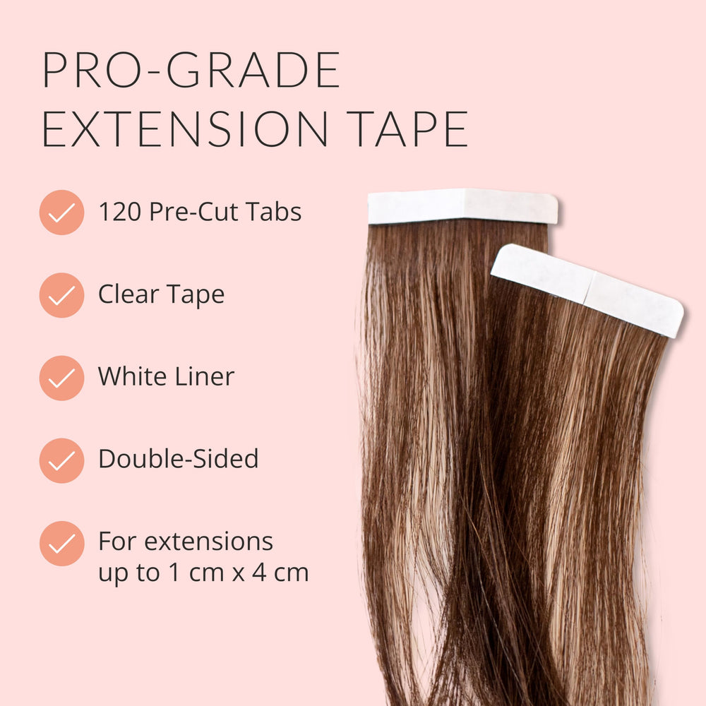 Walker Tape Beautify no-shine tabs easy removal with solvent for quick maintenance