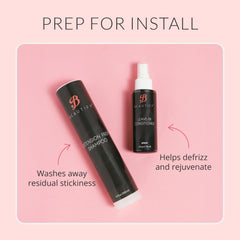 Walker Tape Beautify no-shine tabs comfortable, stable attachment for everyday wear and styling