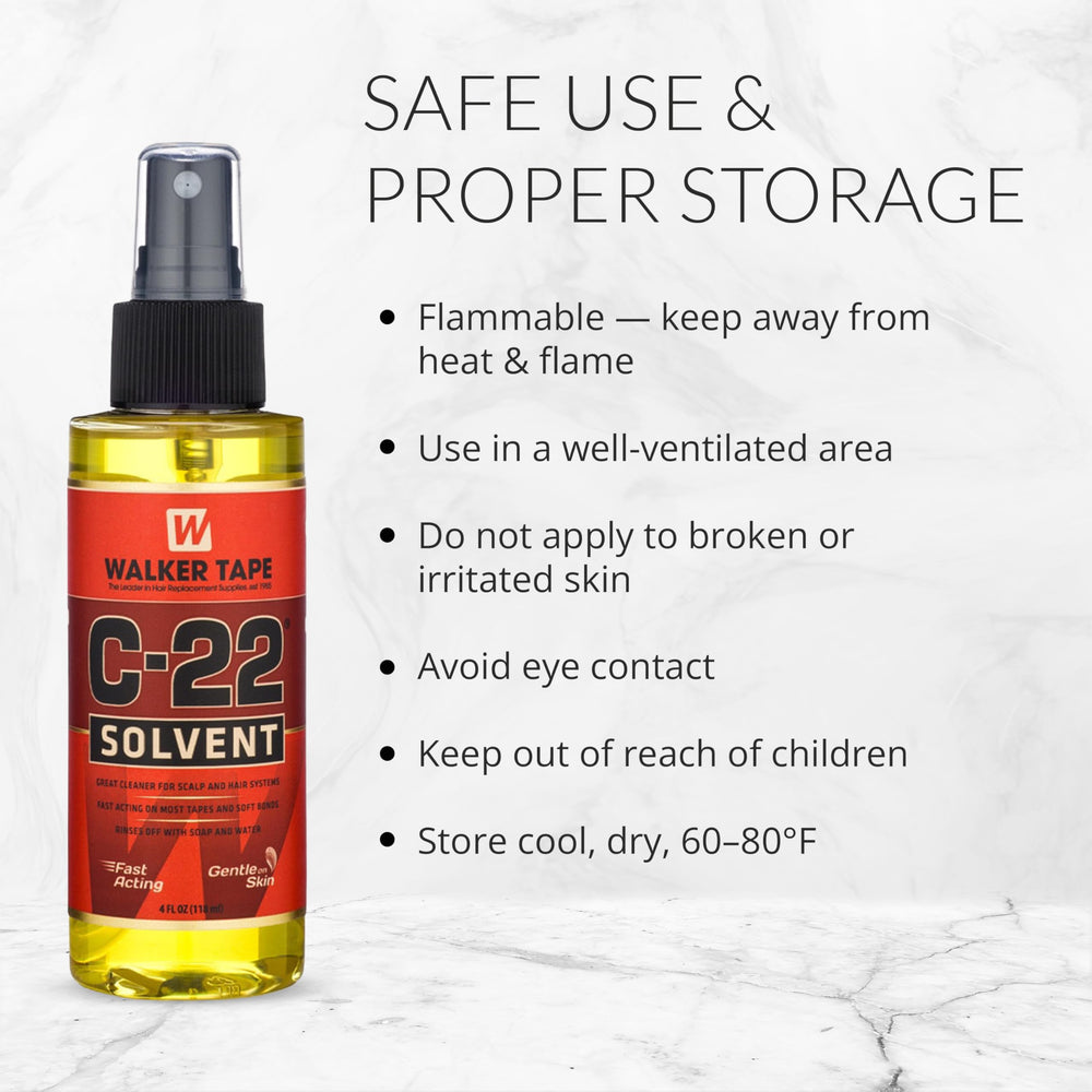 Walker Tape C-22 multi-system remover supports smooth transitions between installs.