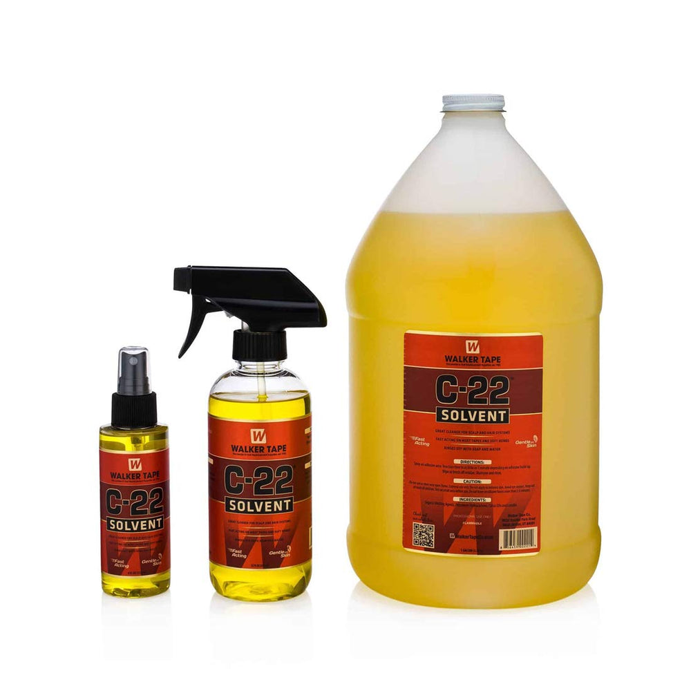 Walker Tape C-22 in use shows easy residue wipe and cleanup.