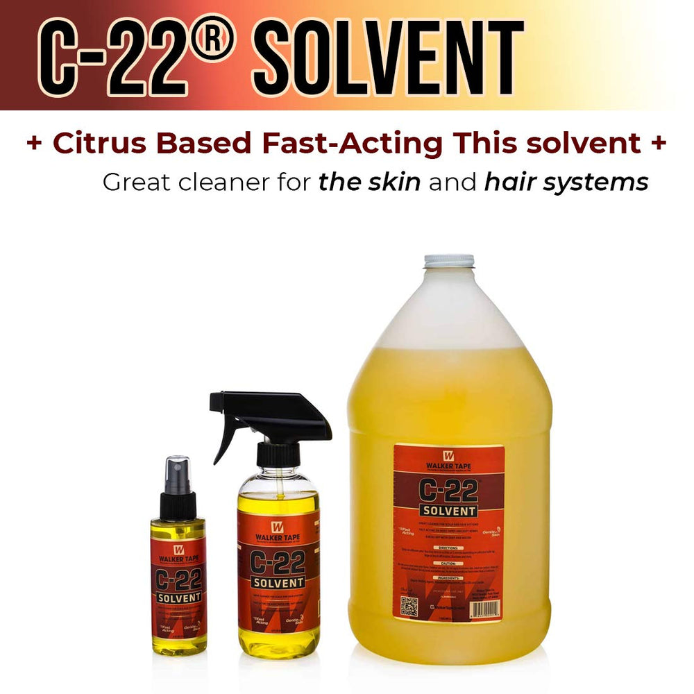 Walker Tape C-22 cleaner demonstrates waterproof, quick-dry performance across surfaces.