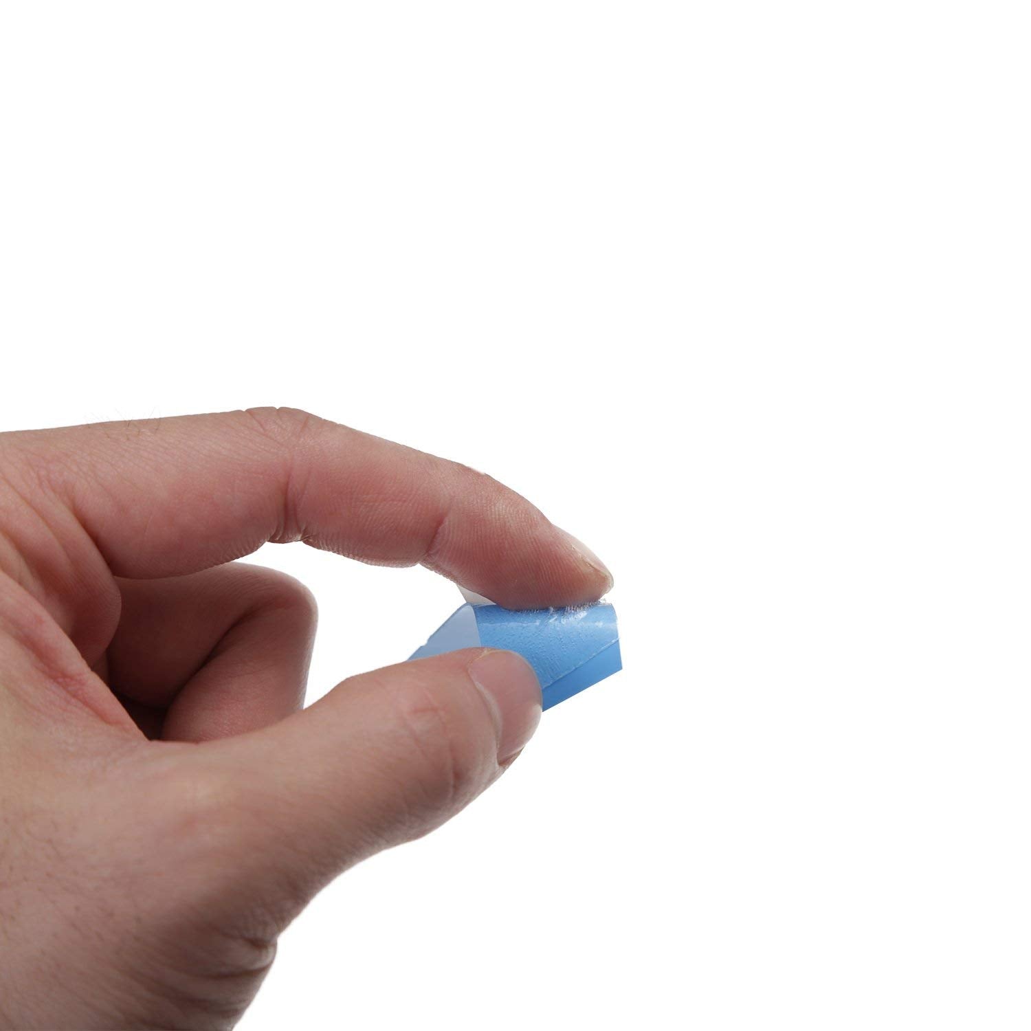 Easy removal and cleanup of Ultra Hold Minis Tabs.