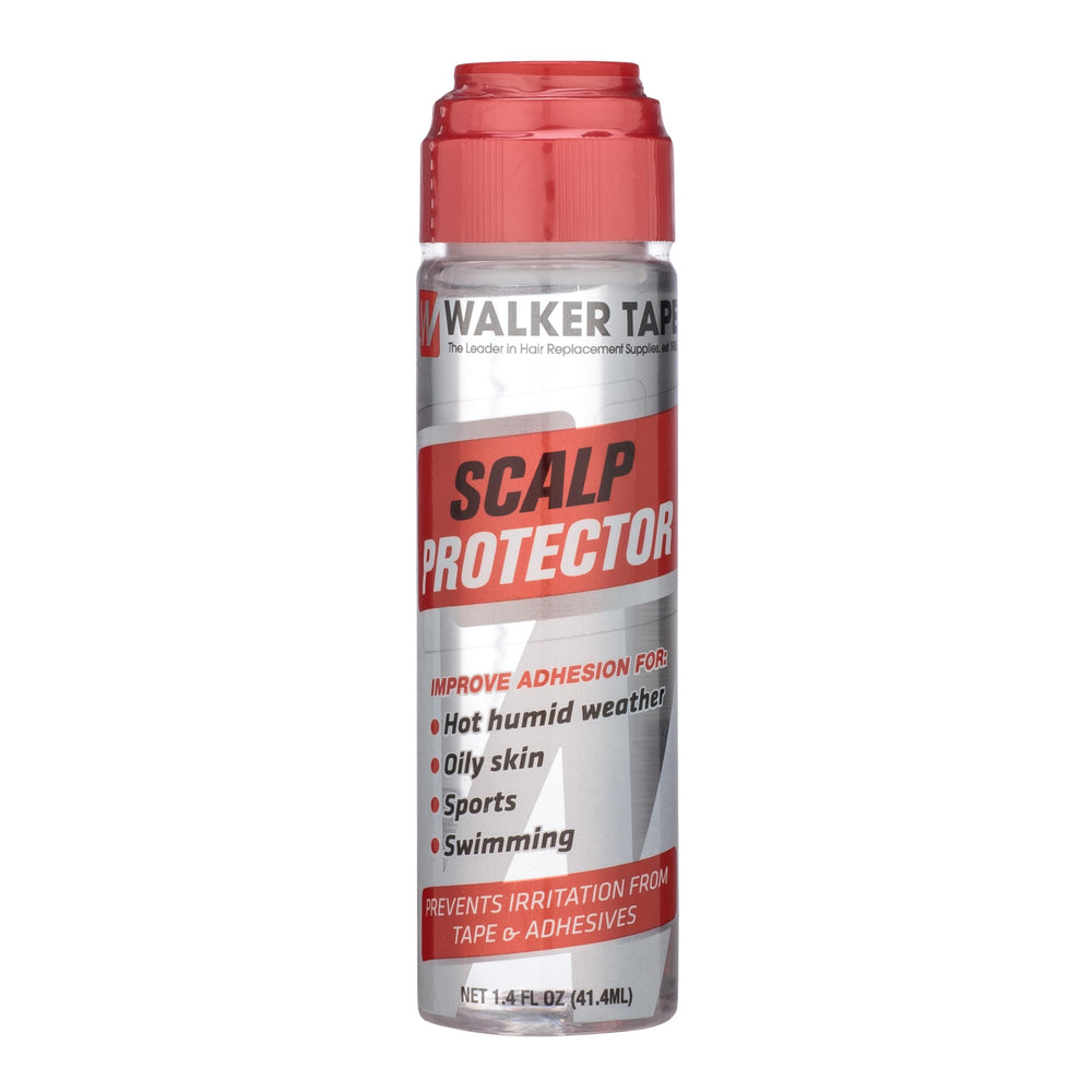 Walker Tape scalp protector dab-on for precise scalp application.