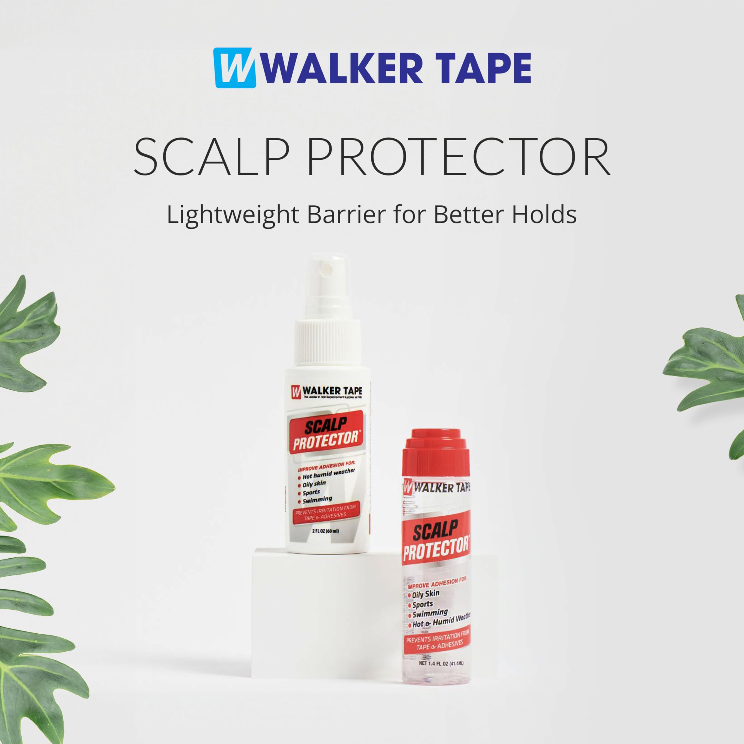 Walker Tape ideal for tape-in extensions and toupees.
