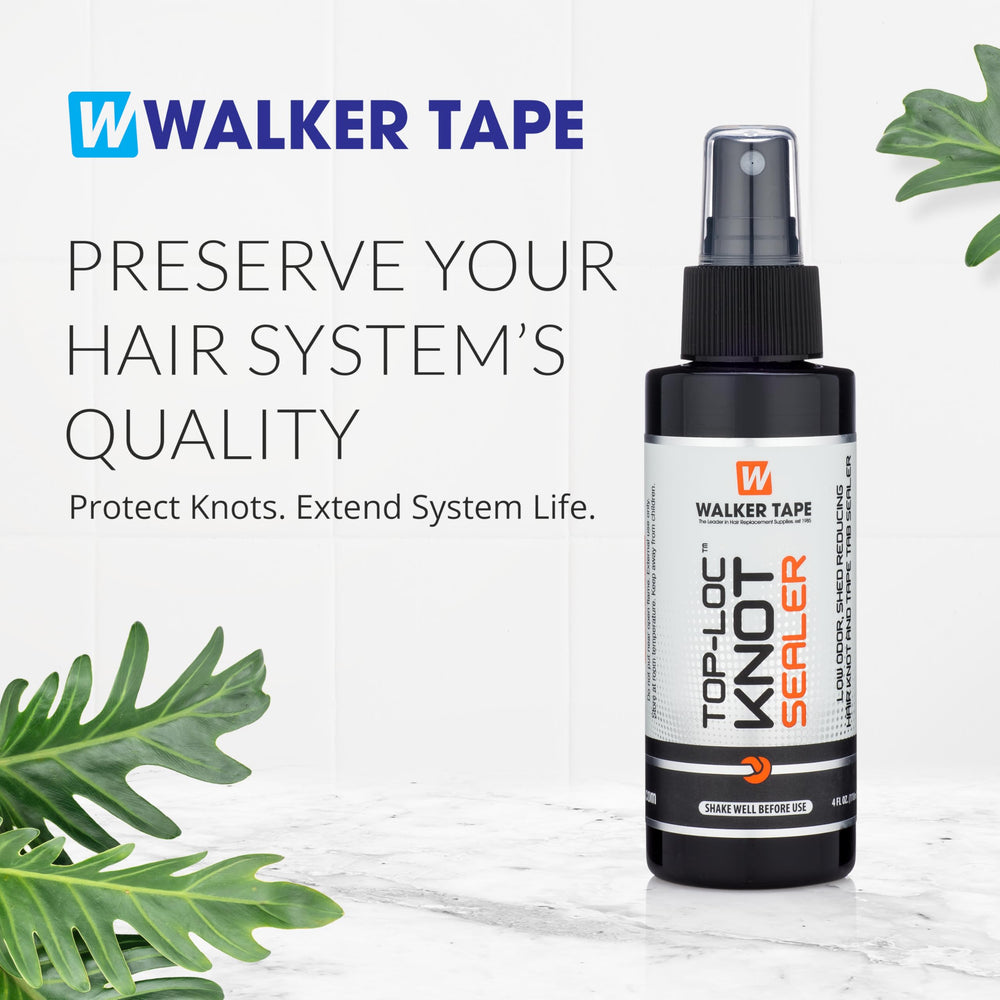 Walker Tape Top-Loc: protege la vida útil del sistema de cabello artificial
