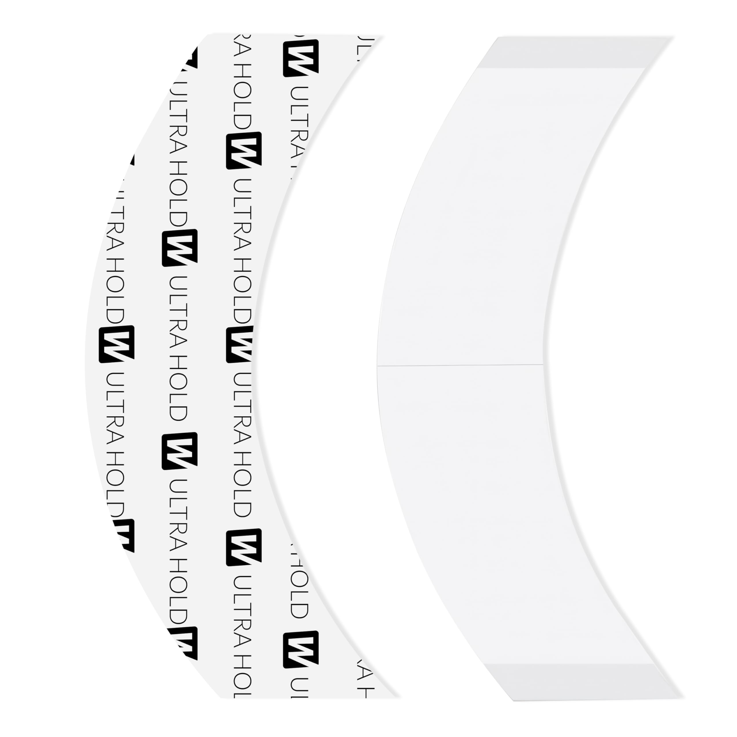 Walker Tape Ultra Hold CC contour tabs in a pack, ready for precise, secure placement.
