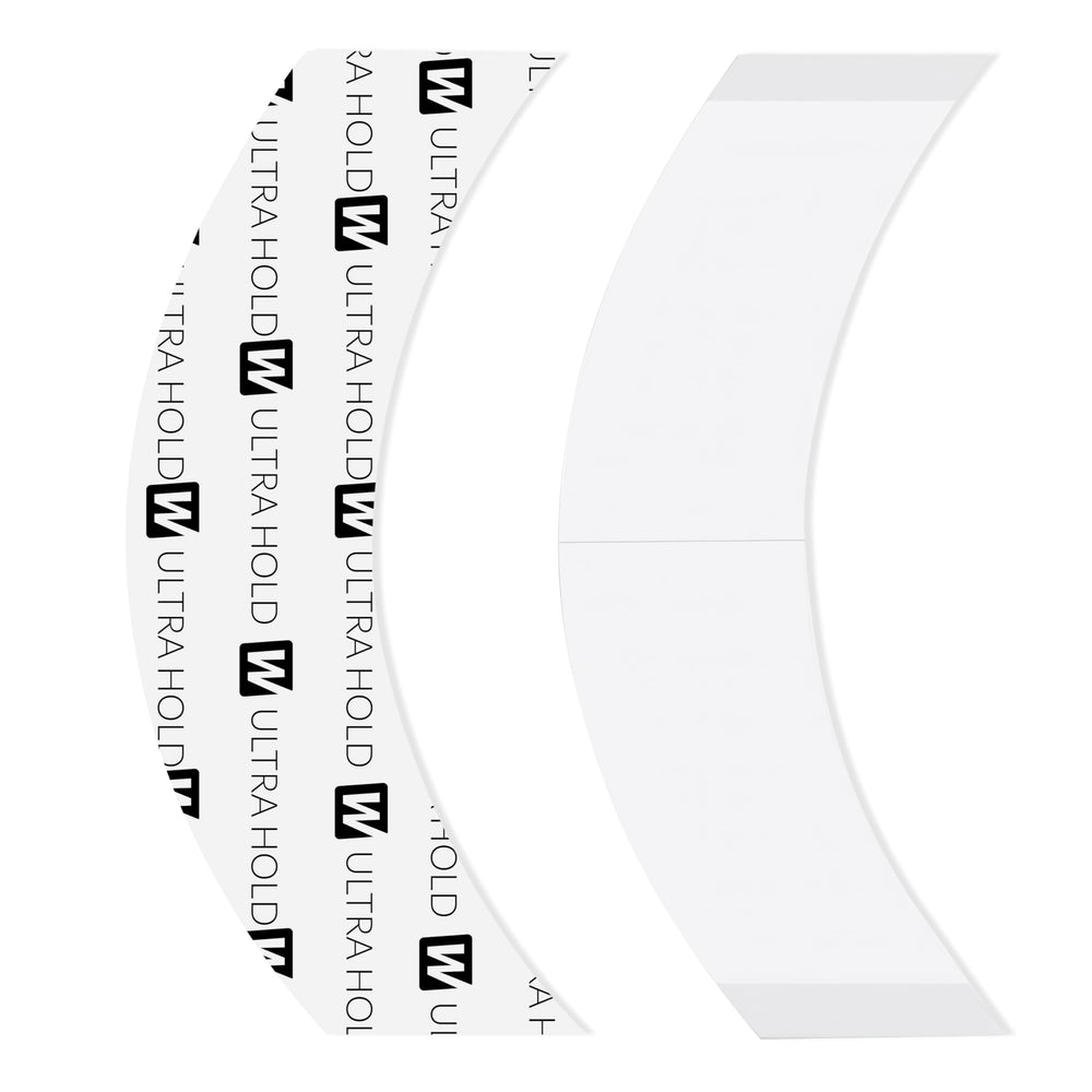 Walker Tape Ultra Hold CC contour tabs in a pack, ready for precise, secure placement.