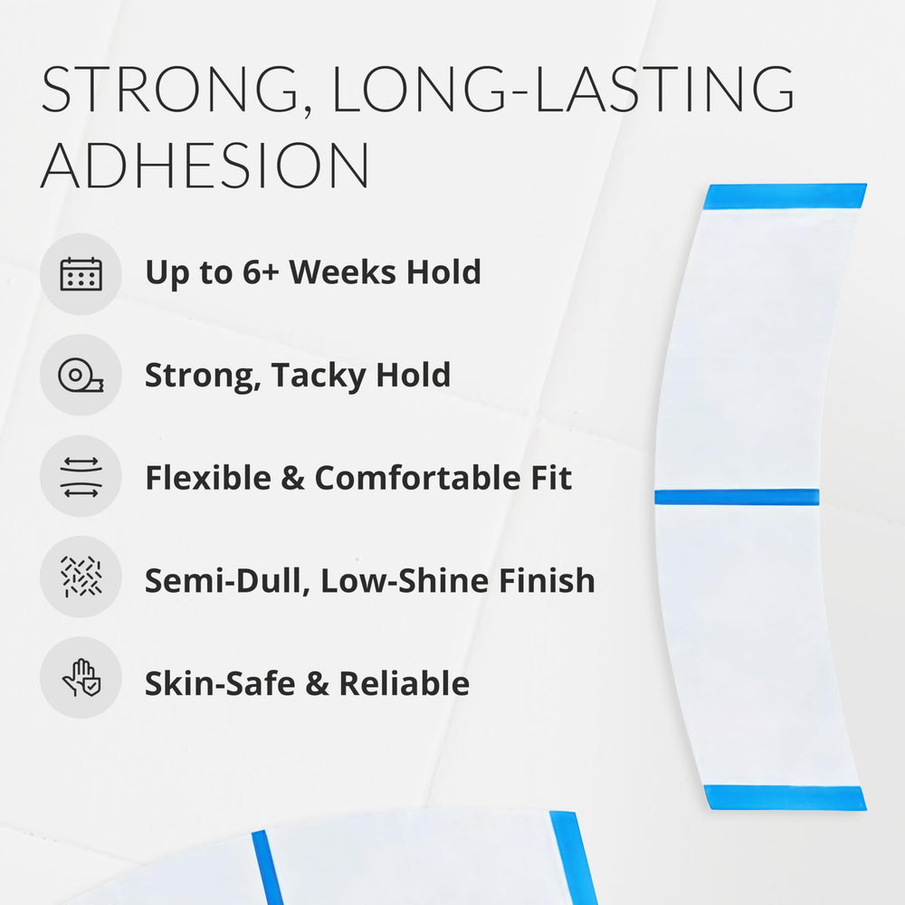 Walker Tape Ultra Hold Mini Tabs close-up adhesive strength