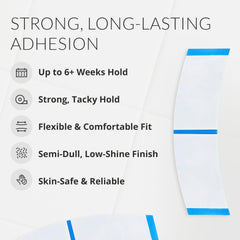 Walker Tape Ultra Hold Mini Tabs close-up adhesive strength