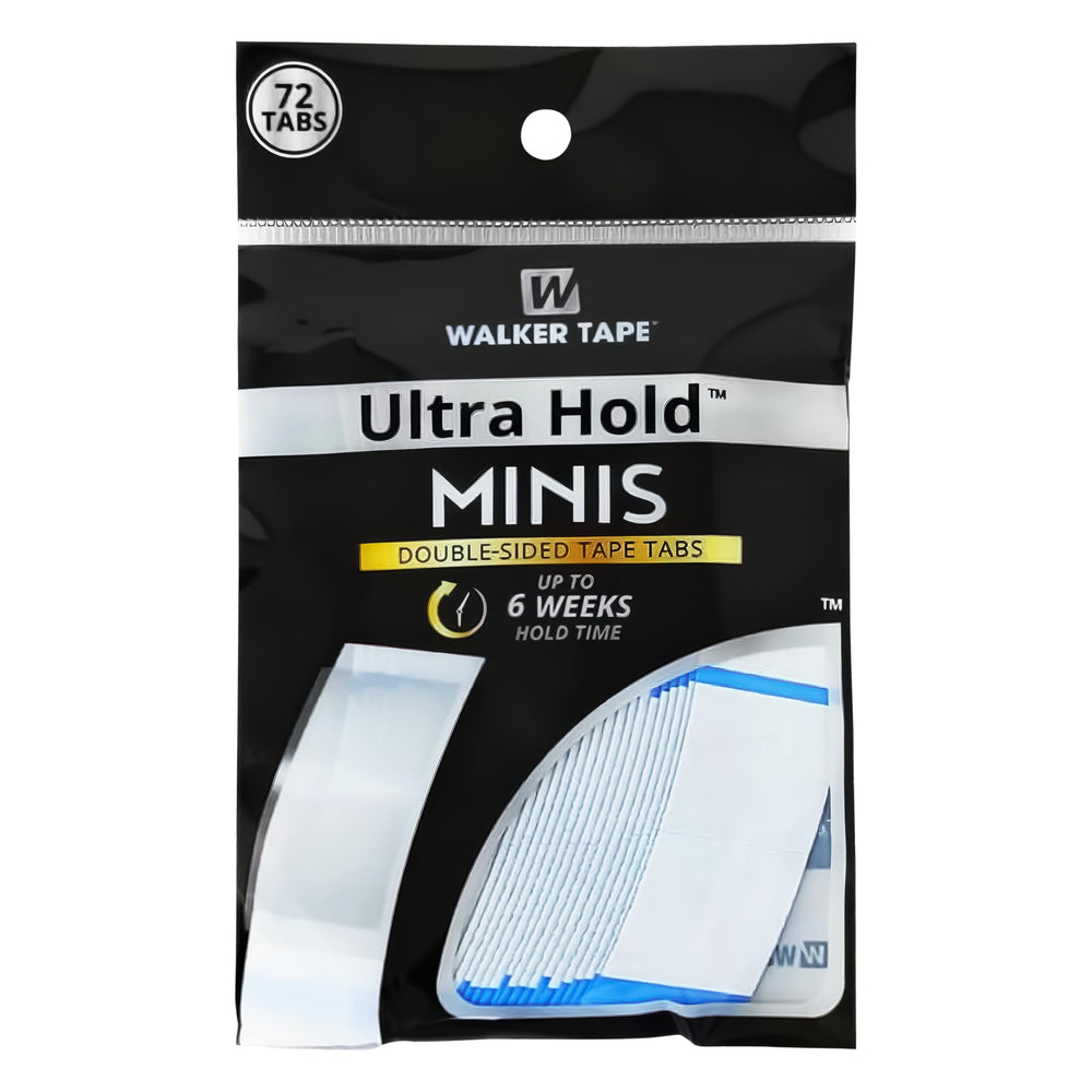 Walker Tape Ultra Hold Mini Tabs pack front view for easy bonding