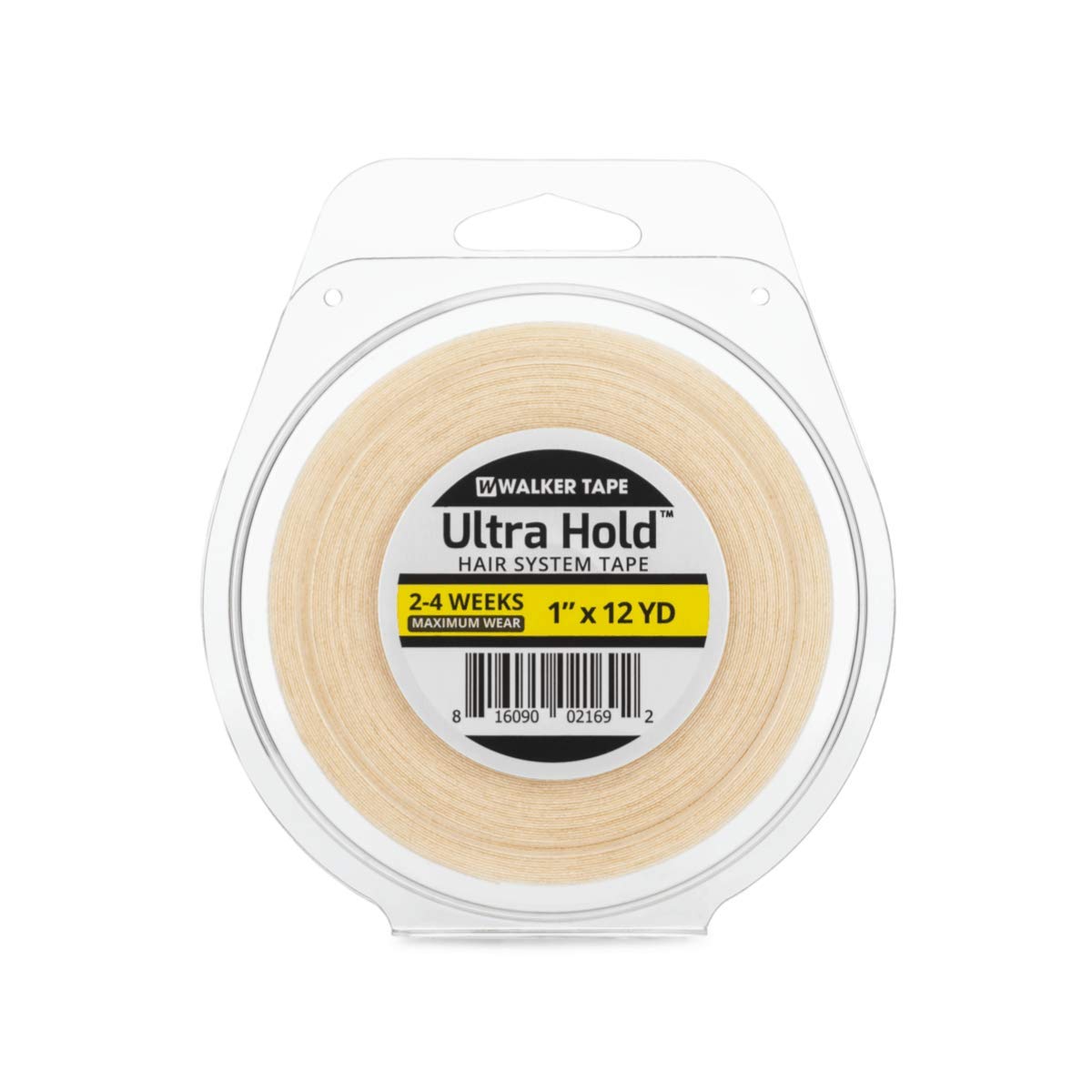 Walker Tape Ultra Hold tape roll for hair extensions provides long-lasting, secure hold and flexibility.