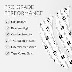 Walker Tape Ultra Hold toupee adhesion tabs ready for daily wear and confident, comfortable bonding.