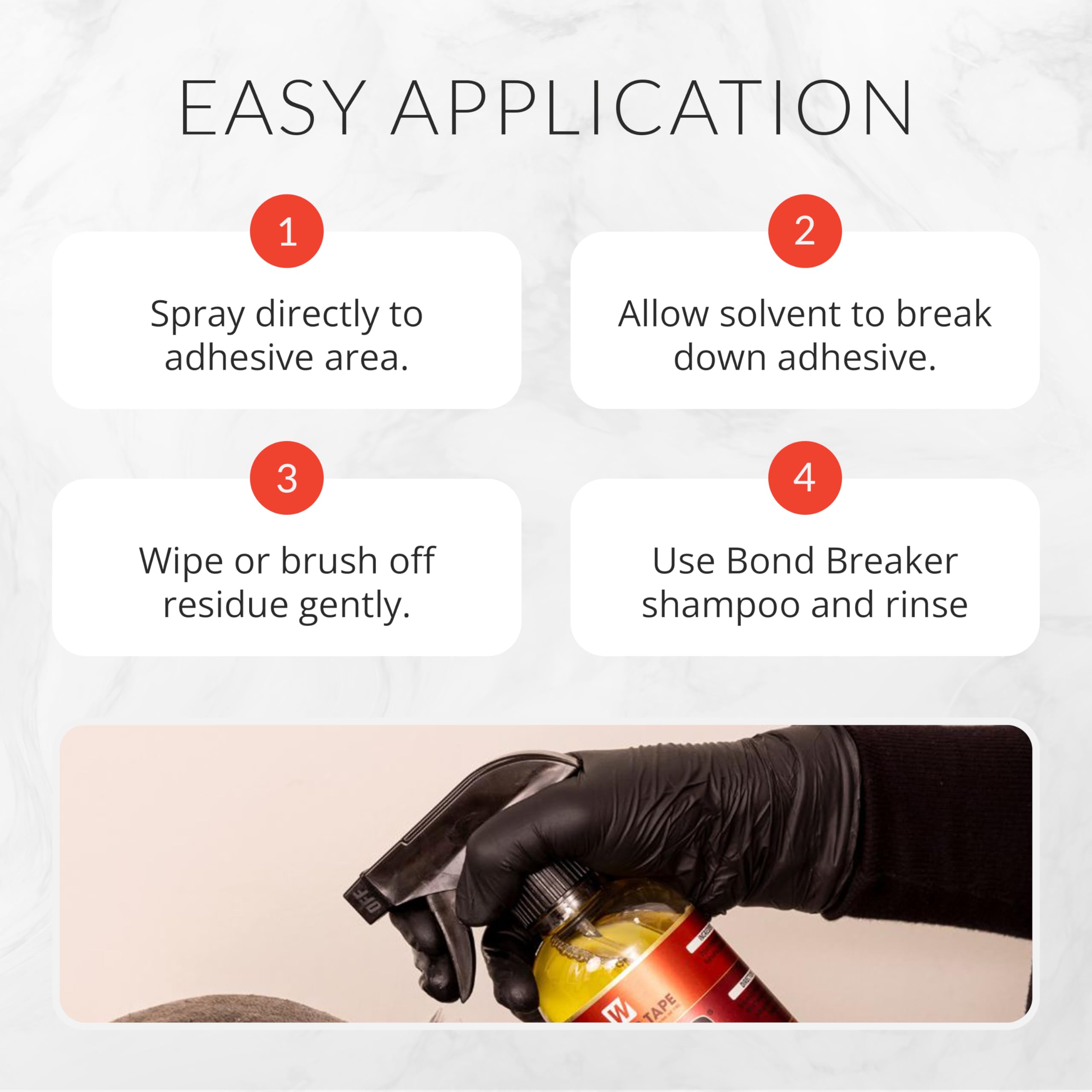 Walker Tape C-22 tape-ins-removal aids gentle residue lifting and cleaner removals.