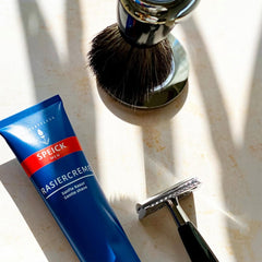 Walter Rau Speick shave cream with natural essential oils for aroma