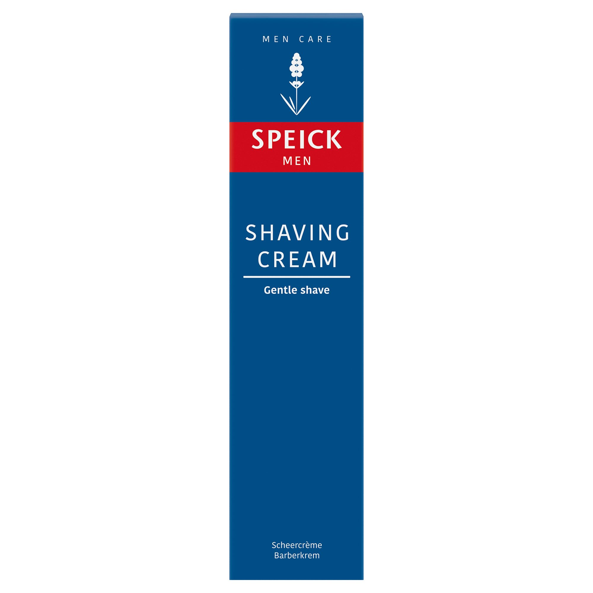 Walter Rau Speick shave cream lather built with a brush for glide