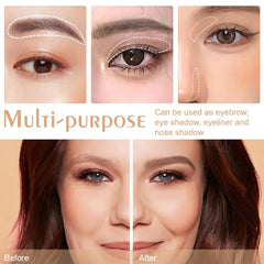 WanTuoluo applicator brush enables precise brow filling