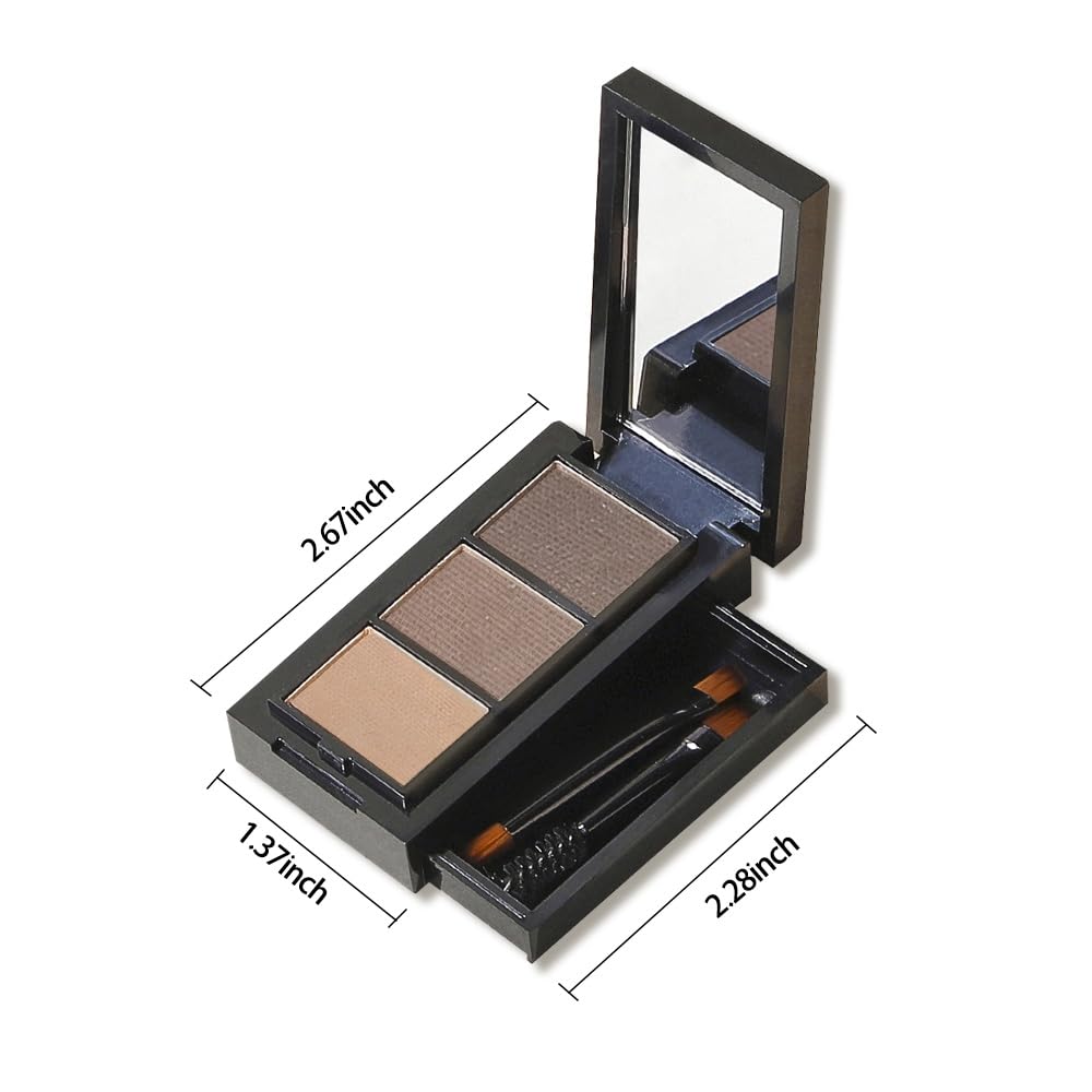 WanTuoluo cruelty-free brow powder supports ethical beauty
