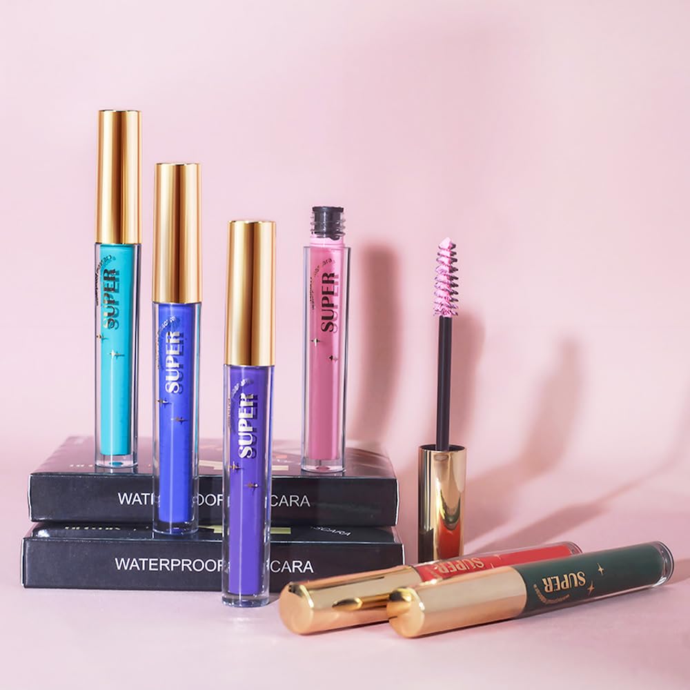 WanTuoluo Mascara Colorido: empaque libre de crueldad.