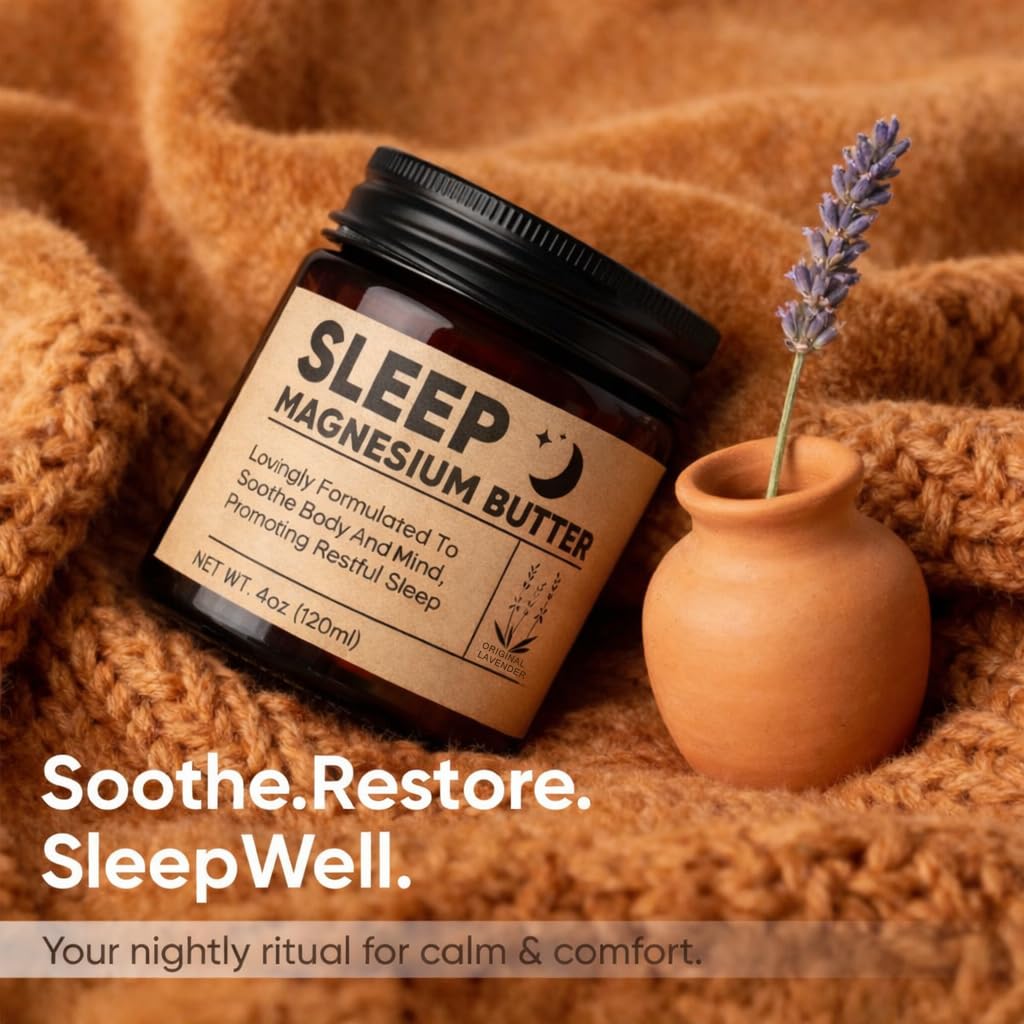 Wanciment Butter for Sleep ingredients shea and mango nourish skin