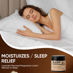 Wanciment Butter for Sleep texture is non-greasy hydration