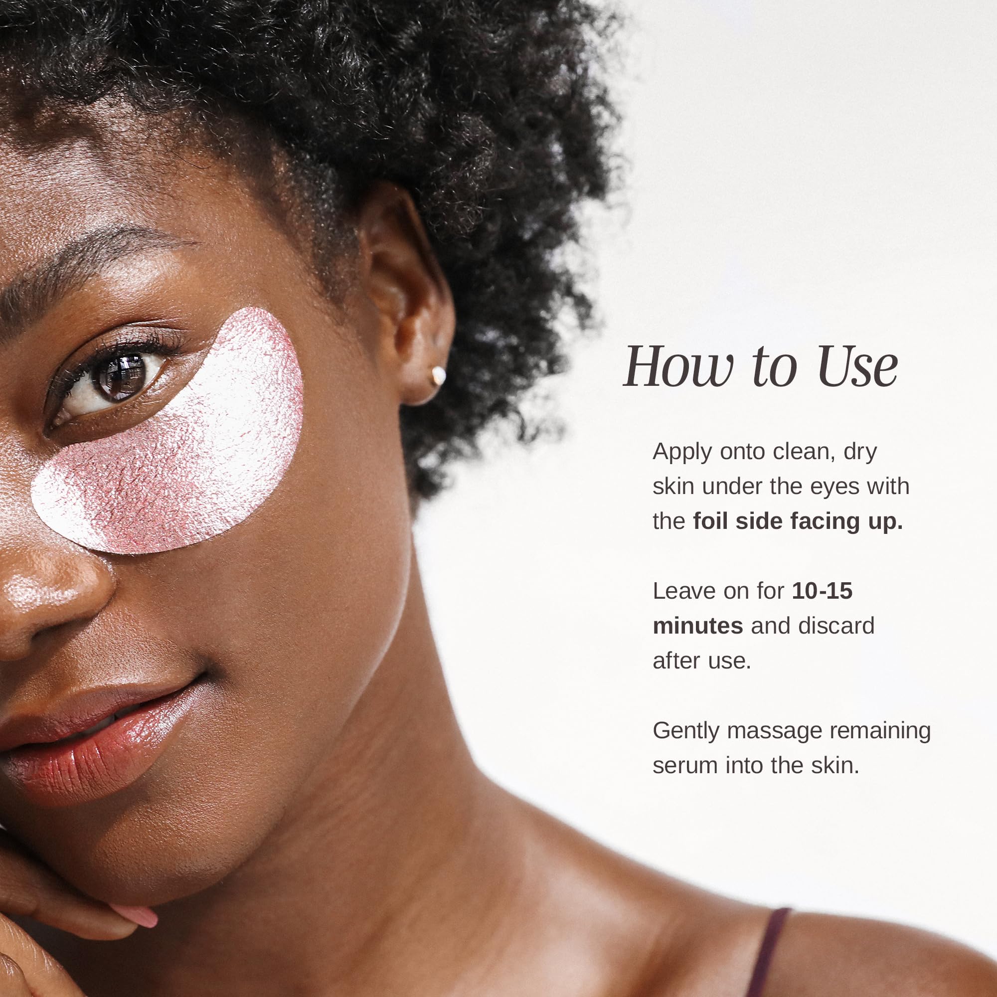 Wander Beauty Baggage Claim depuffs and refreshes the eye contour