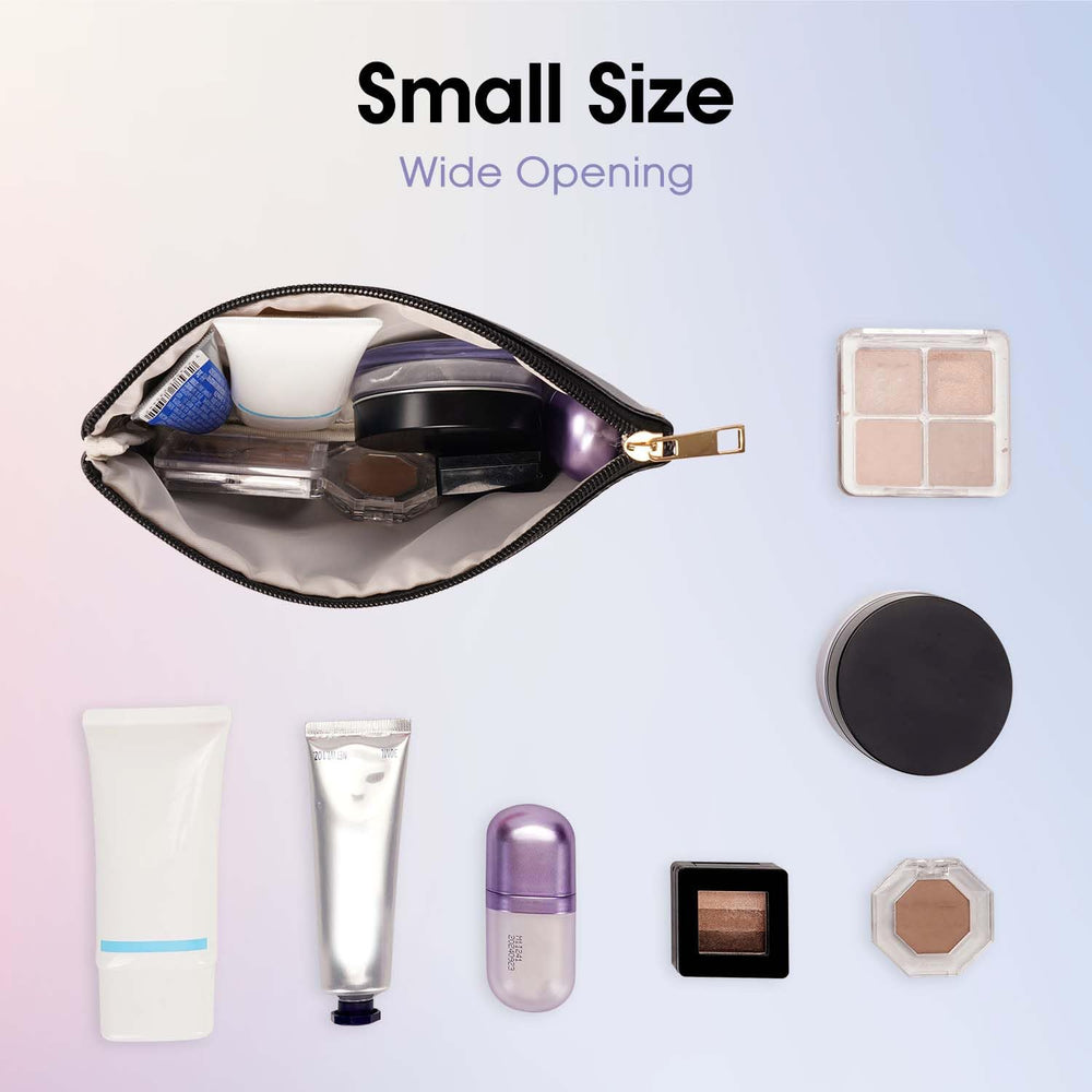 Wandering Nature makeup bag daily-use organization—keeps lipstick, eyeliner, and cards tidy.