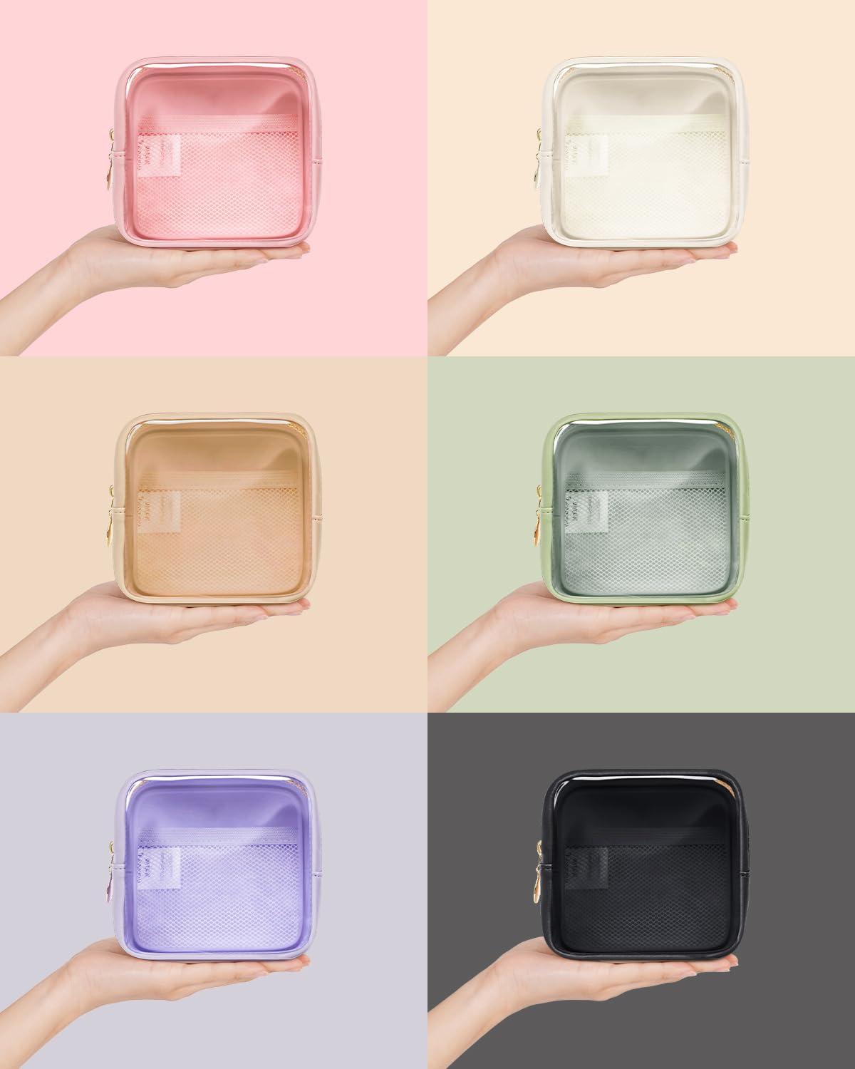 Wandering Nature patent-pending design offers secure, compact organization for toiletries.