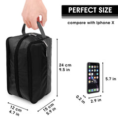 WANDF toiletry bag water resistant fabric protects contents during travel