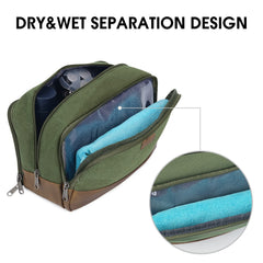 WANDF back-pocket-organization keeps small items tidy and easy to reach.